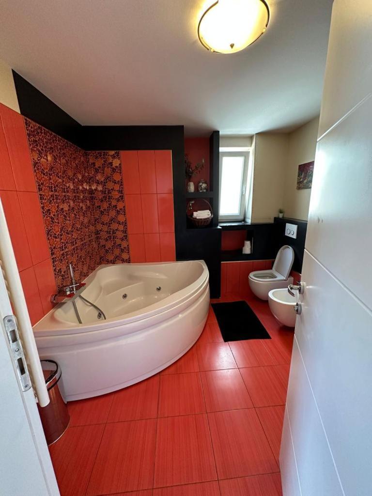 Jacuzzi Apartment - Center Zagrzeb Zewnętrze zdjęcie