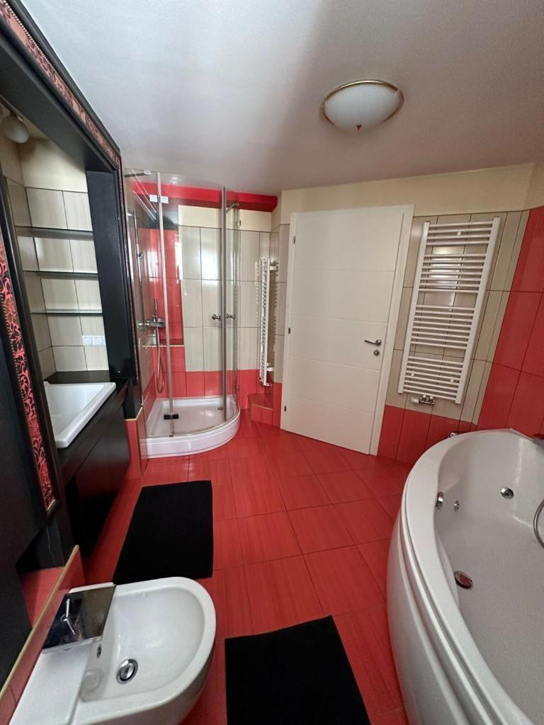 Jacuzzi Apartment - Center Zagrzeb Zewnętrze zdjęcie